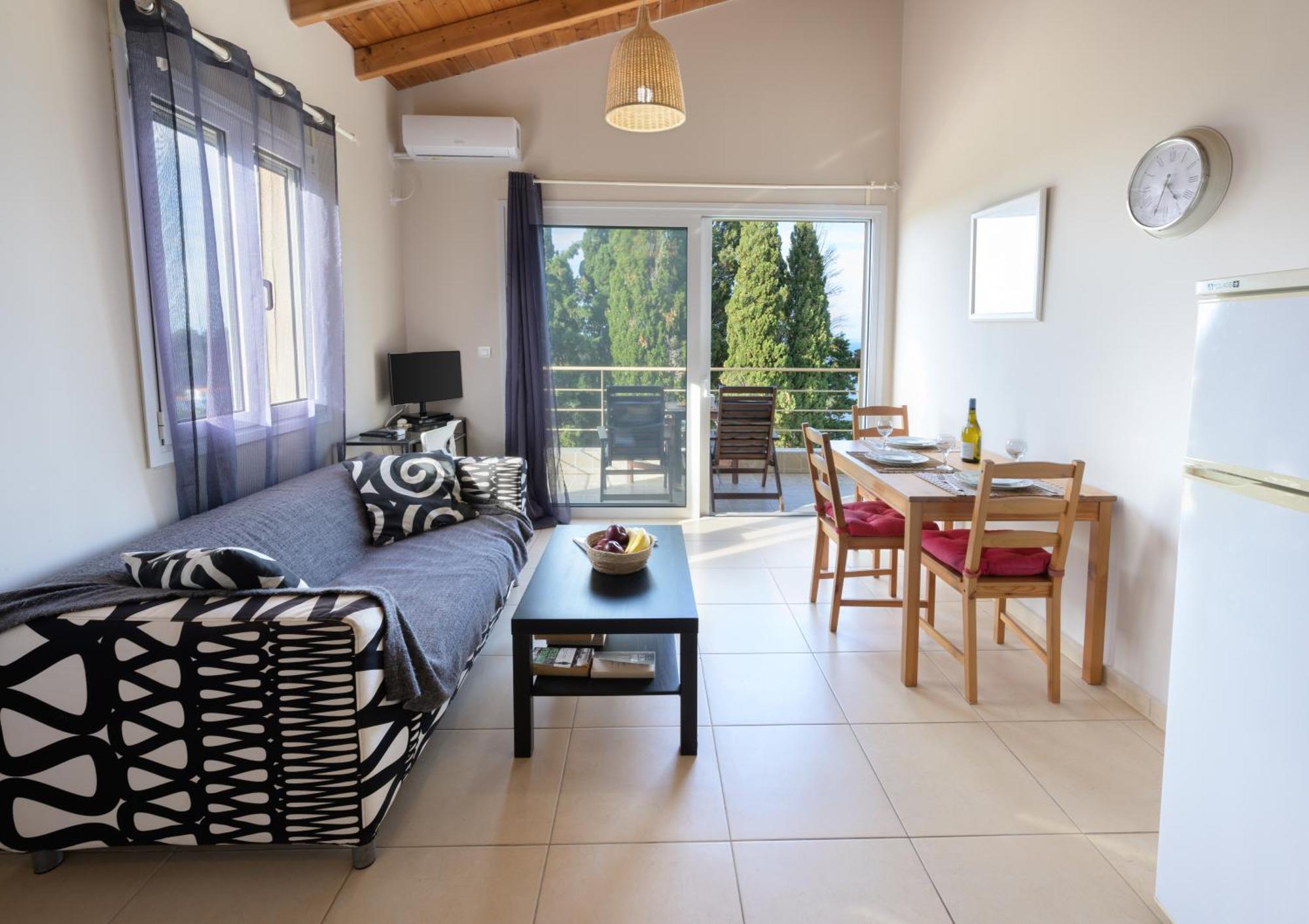 Pangolas Apartments Paxos Longós المظهر الخارجي الصورة