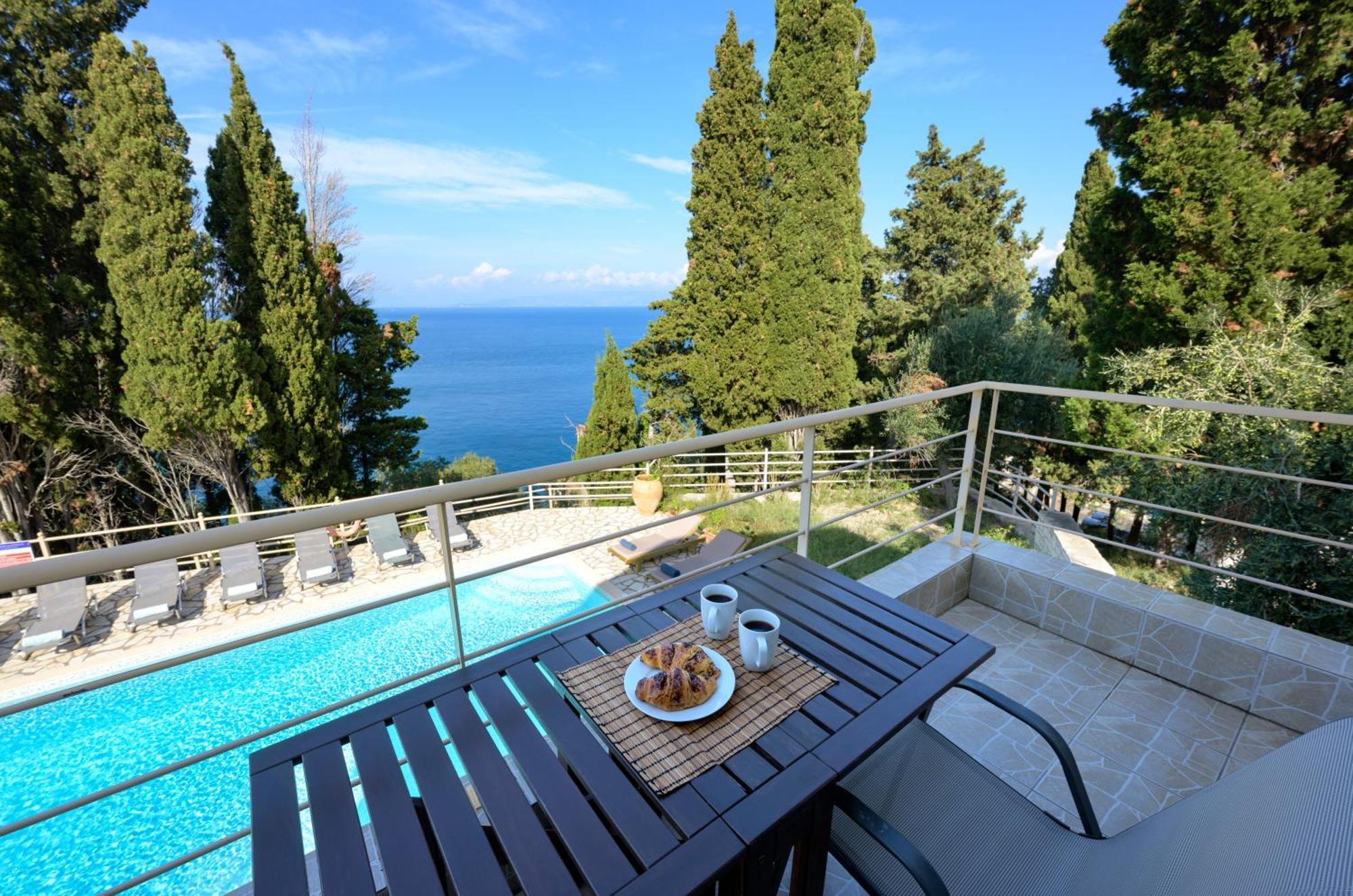 Pangolas Apartments Paxos Longós المظهر الخارجي الصورة