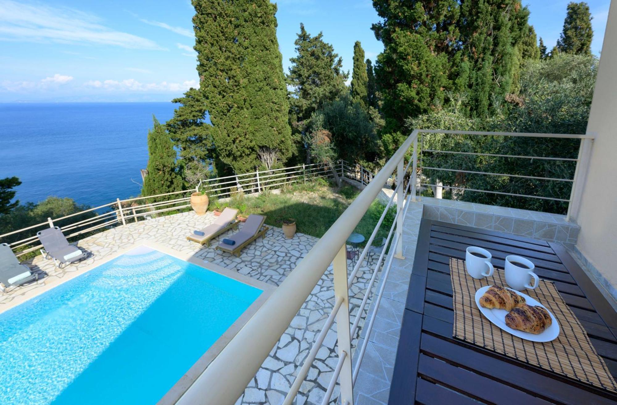 Pangolas Apartments Paxos Longós المظهر الخارجي الصورة